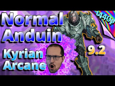 Normal Anduin Wrynn Kyrian Arcane Mage 9.2 Gameplay