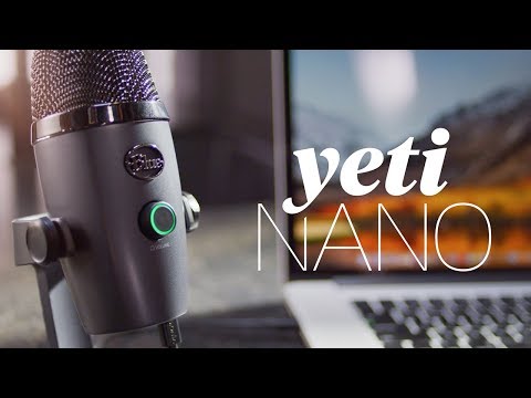 Blue Yeti Nano Premium USB Microphone - Black