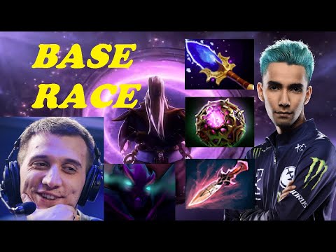 SumaiL Void Spirit Intense Base Race vs EG.Arteezy Spectre. Non Stop Killing with Witchblade & Agh!