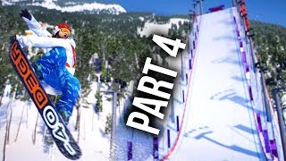 Steep Road to the Olympics Gameplay Walkthrough Part 4 - BIG AIR (Full Game)