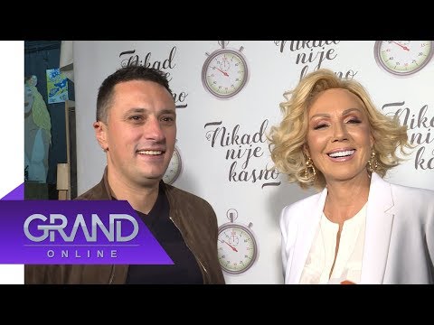 Andrija Milošević i Lepa Brena - Intervju - Nikad nije kasno