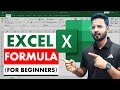 Excel Tutorial For Beginners Microsoft Excel Formulas Excel Formulas