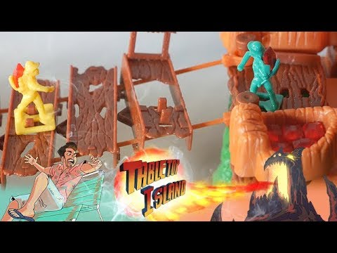 Forbidden Bridge (1992) Vintage Board Game Review/Commercial