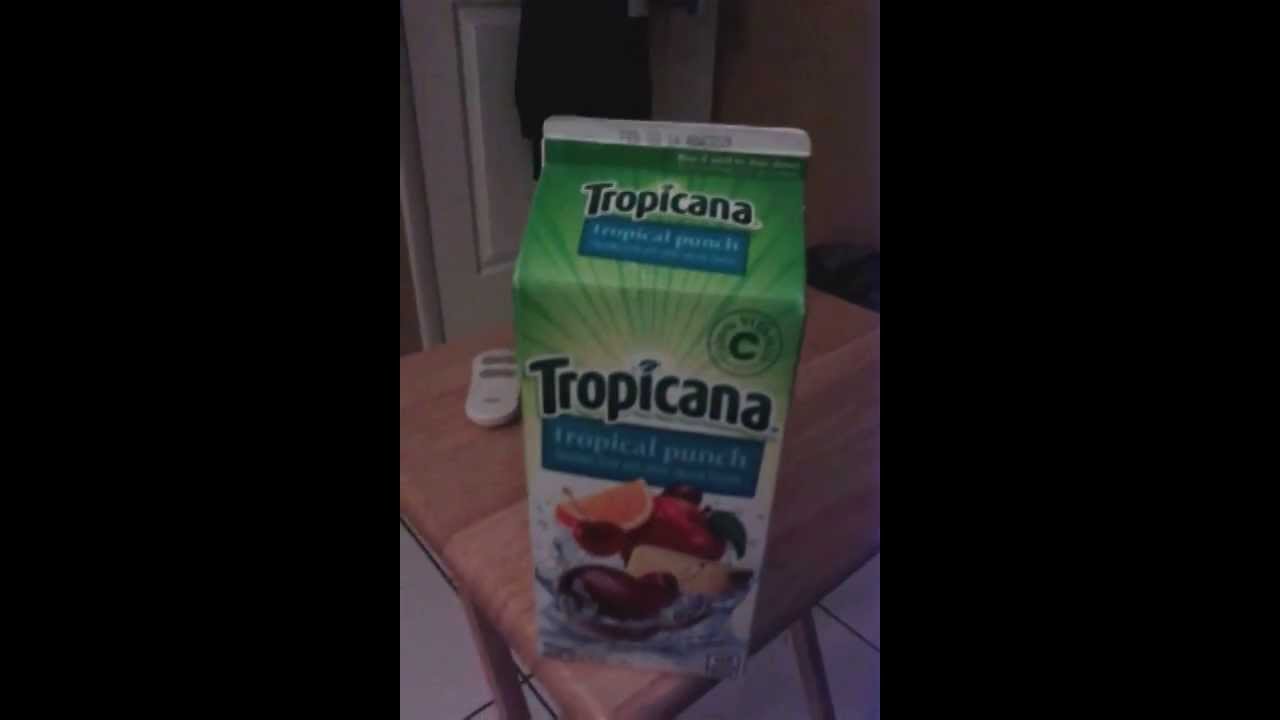 Tropicana Tropical Punch IS TOXIC!!!