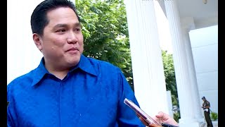 Jelang Debat Capres, Erick Thohir Bertemu JK