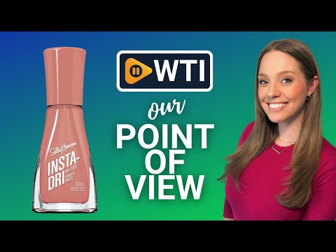Sally Hansen Insta-Dri Nail Polish - WTI product video review