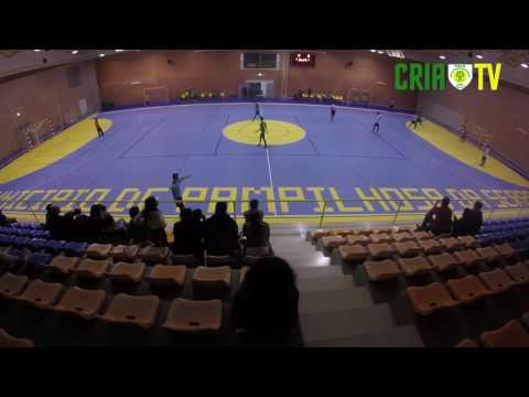 Povoa 0-12 CRIA - Campeonato Distrital Juniores Sub20 - Fase regular 2016/2017