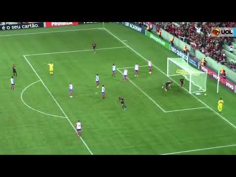 ATLÉTICO-PR 4 X 1 BAHIA - 13/08 - BRASILEIRÃO 2017