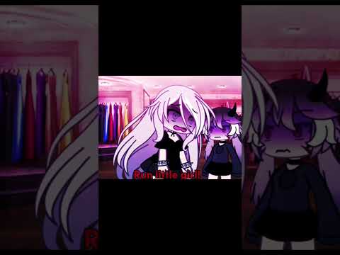 Run little girl! Run little girl! #gacha #gachacommunity (og I think-)