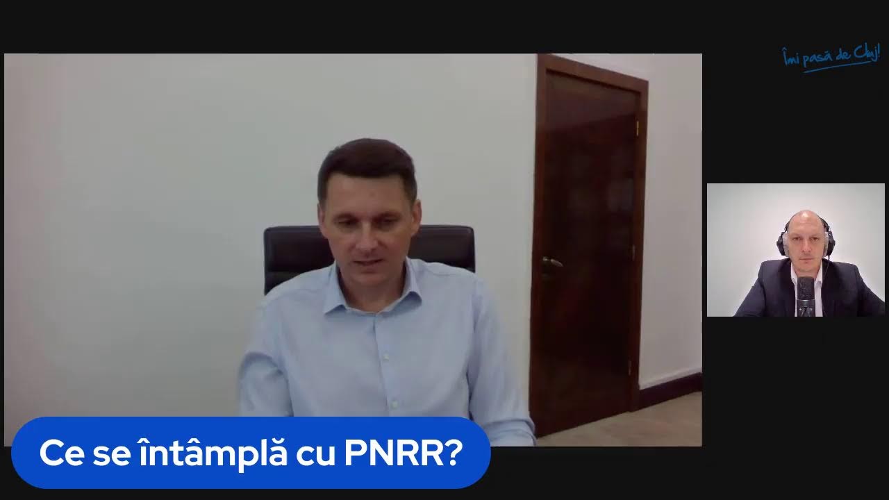 Îmi pasă de Cluj – Interviu Mircea Abrudean, Secretarul General al Guvernului