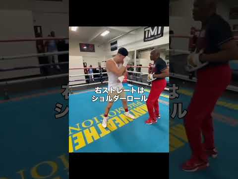 メイウェザーの、フィリーシェルを学びたい格闘家へ