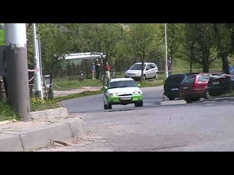 Hubert Janów / Mateusz Janów Opel Astra GSI - Super Sprint „Kazanów 2011" 03-05-2011 Przemyśl