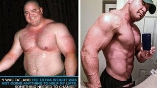 From FAT Powerlifter to JACKED Metrosexual...The Mark Bell Story