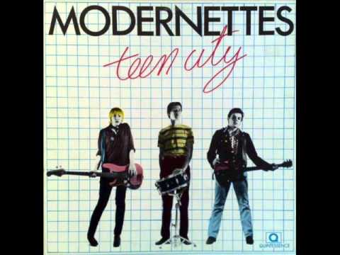(TOT) Modernettes - Teen City FULL EP