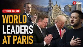 Notre Dame Reopens: Zelenskiy, Elon Musk, and World Leaders Attend Paris Event