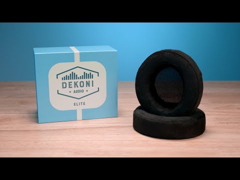 Dekoni Audio Choice Suede Ear Pads Audio Technica ATHM Series