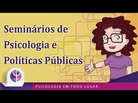 Seminários de Psicologia e Políticas Públicas