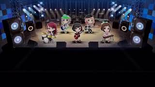 バンドリ新曲初見フルコン（1グレ）