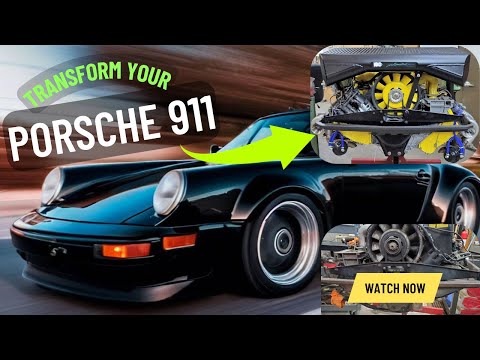 POV: The Ultimate Porsche 911 Carrera Turbosystem Upgrade: Protomotive Stage 4