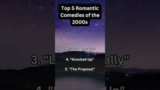 Download lagu Top 5 romantic comedies of the 2000s… Do you agree? #movies #top5 #shorts mp3