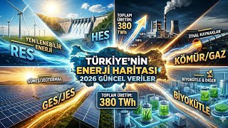 GÜNCEL BİLGİLER 5 - ENERJİ KAYNAKLARI ÜRETİMİ SON VERİLER