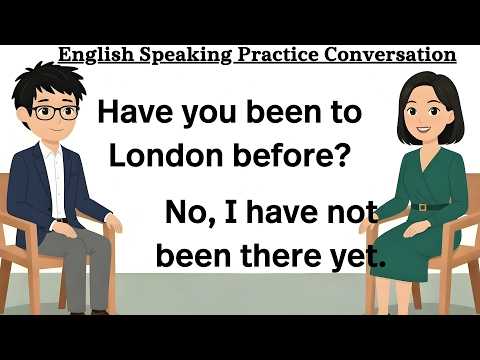 40 Minutes of Easy Conversations to Practice English Speaking and Listening for Beginners
