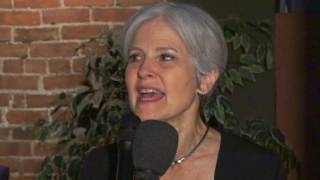 Making the wars for oil obsolete - Jill Stein Green Party Presidential Candidate