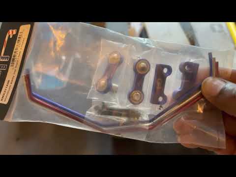 Traxxas X-MAXX 8S sway bar kit or wide kit for THE BEAST X-MAXX RC MONSTER TRUCK?