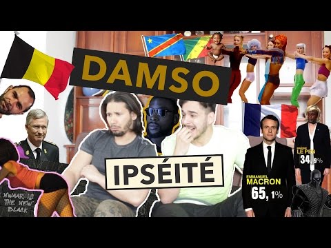 PREMIERE ECOUTE - DAMSO - IPSÉITÉ - ALBUM RAP FRANCOPHONE DE L'ANNÉE ?