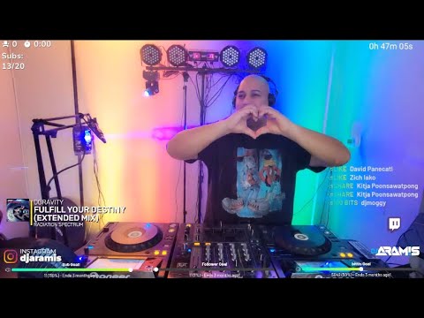 DJ Aramis - TIKTOK & Twitch NYE 2023
