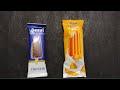 AMUL ICE CREAM Amul Frostik And Amul Duetz Mango Ice Cream Unboxing Amul PopPop TV