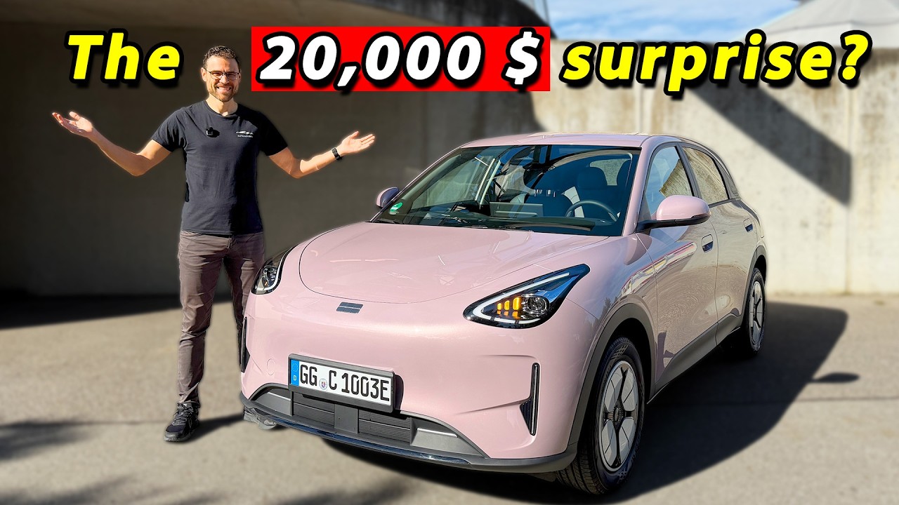 Geely E2 driving REVIEW - what do you get for this price?