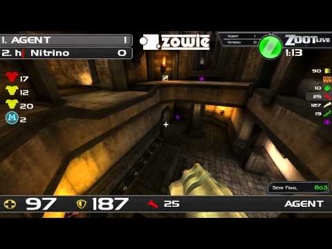 ZOWIE Quake Live Qualifier Cup - Semi Final - Agent vs Nitrino