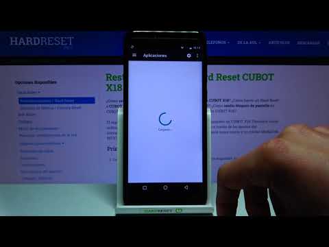 Cómo restablecer preferencias de aplicaciones en CUBOT X18