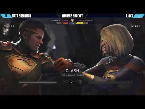 GB Aug 12, 2017 - Injustice 2 - DATA|Breakman vs Ajaxx