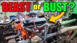 Beginner Built MOPAR Dyno Tested - Beast or Bust