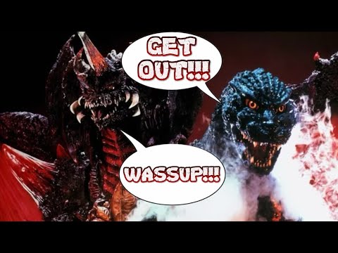 If Kaiju Could Talk in Godzilla vs. Destoroyah