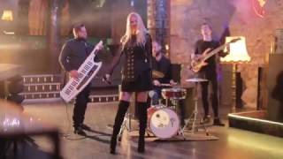 Neringa Siaudikyte- Rythm of the night cover ( promotion video with live band)