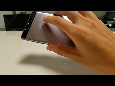 Huawei P9 Plus fingerprint unlock