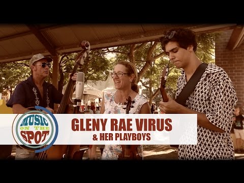 Gleny Rae Virus & Her Playboys perform 