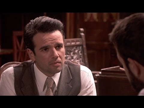 Puente Viejo C1156 - Severo intenta convencer a Carmelo de que se quede