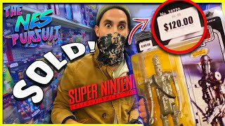 PAID OVER $100 for ONE TOY while RETRO GAME HUNTING! HOLY COW!