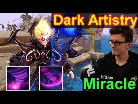 Miracle- 9K MMR Latest Invoker gameplay