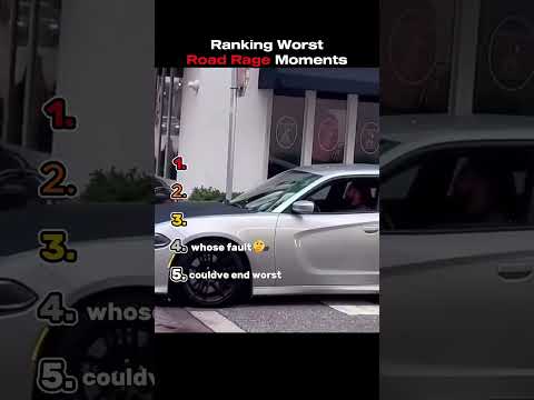 Ranking Worst Road Rage