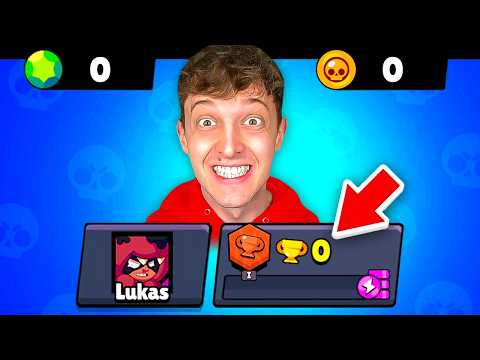 ICH STARTE VON VORNE in BRAWL STARS! 😱 (F2P #1)
