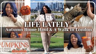 LIFE LATELY 🍁 PRIMARK, THE RANGE & MORE, CATCH UP & LONDON GREENWICH PARK WALK