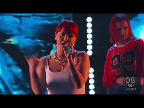 Bjelle - Not afraid | Aš esu muzika | Hip hop