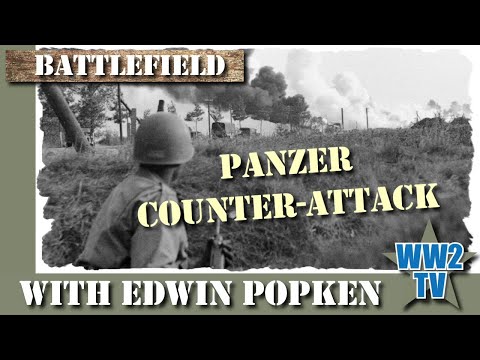 Panzer Counter-attack at Son Bridge