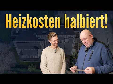 300m² old building with PV and heat pump? – It IS possible!