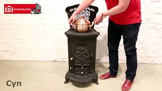 Чугунная печь Bestfire Челси - обзор